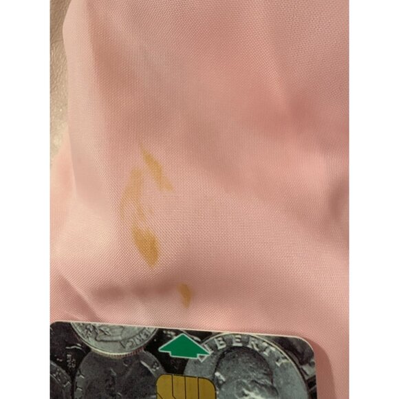 Gino di Giorgio Dolman Bat Wing Sleeve Leather Jacket sz M color Pink VTG  80's - Picture 13 of 14